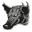 black ops zombies hell hound tattoo design idea