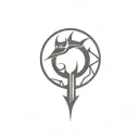 Filler Norse Mythology tattoo design idea