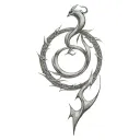 Filler Norse Mythology tattoo design idea