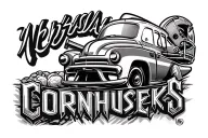 Nebraska Cornhuskers tattoo design idea