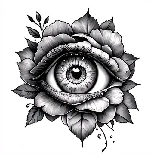 Coverup tattoo design idea