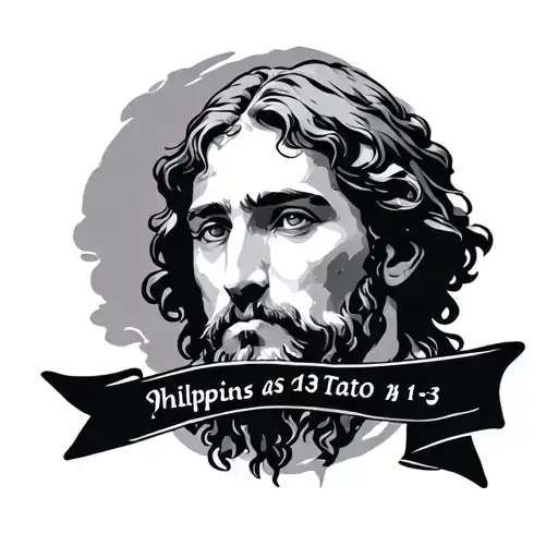 Philippians 4 13 tattoo design idea