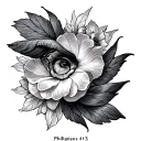 Philippians 4 13 tattoo design idea