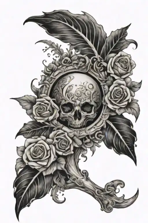 7 days of creation from the bible verse tattoo design idea