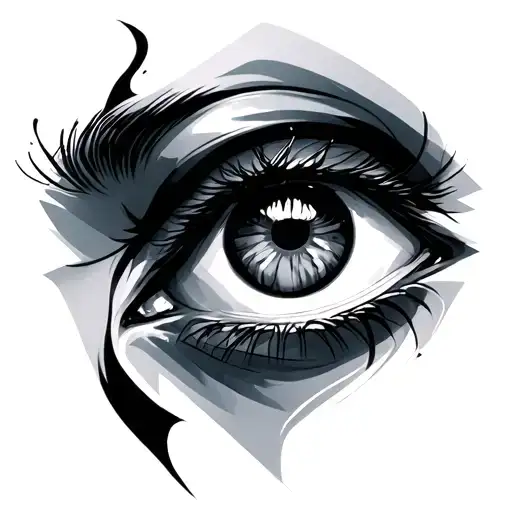 ojo tattoo design idea