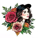 Memorial Mom tattoo design idea