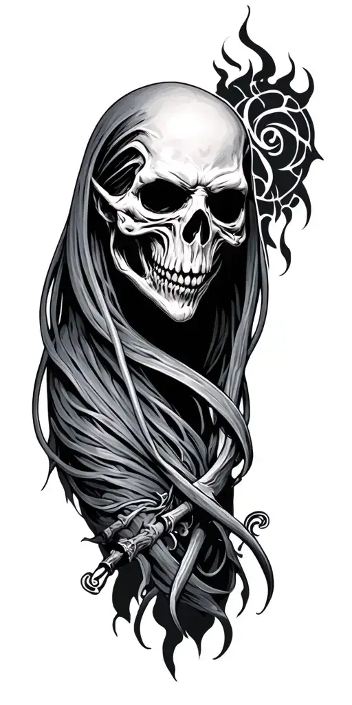 death eater tattoo design idea