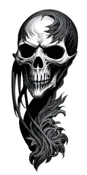 death eater tattoo design idea