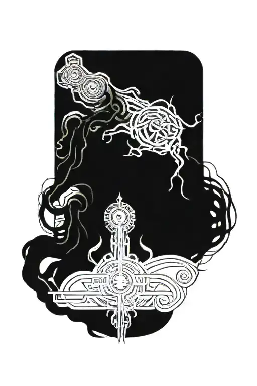 medusa tattoo design idea