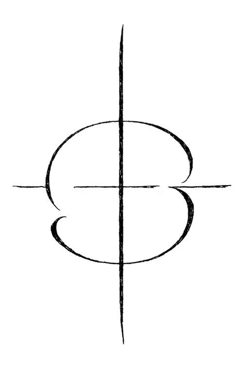 Catharsis Letters tattoo design idea