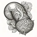 Elbow Ditch tattoo design idea