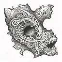 Elbow Ditch tattoo design idea