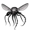 Venus Fly Trap tattoo design idea