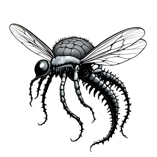 Venus Fly Trap tattoo design idea