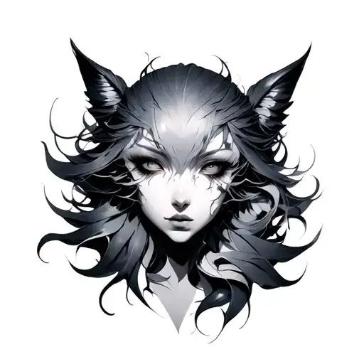 Juuzou tattoo design idea