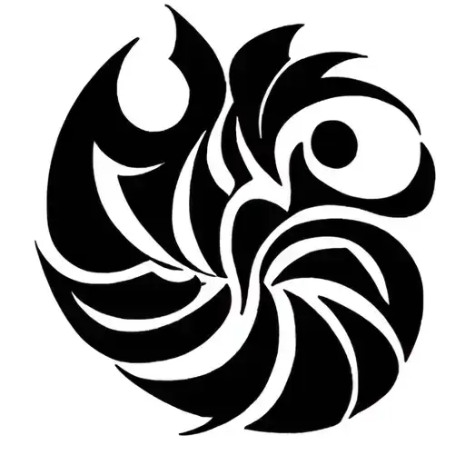 polynesian tattoo tattoo design idea