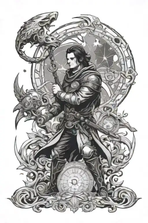 Cosmere by Brandon Sanderson's books tattoo design idea