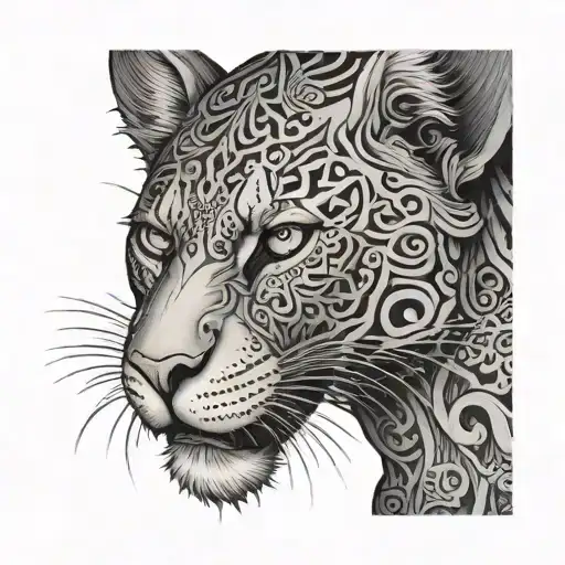 scarifications tattoo design idea