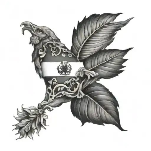 colombia tattoo design idea