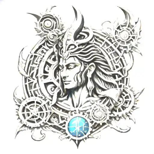 Mahadev tattoo tattoo design idea