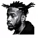 kendrick lamar tattoo design idea