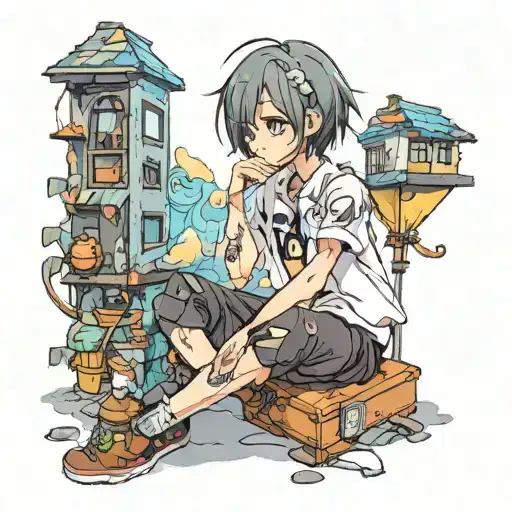 Lonely Day tattoo design idea