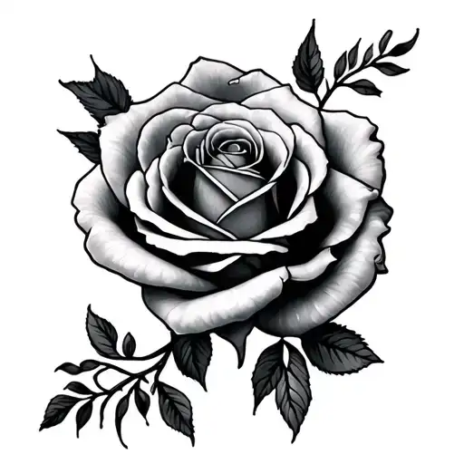 Penelope rose daughter tattoo design idea