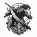 hellsing alucard tattoo design tattoo design idea