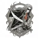 hellsing alucard tattoo design tattoo design idea