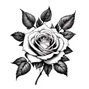 roses, time stood still, Sean, cia, silke, nellie, watch names tattoo design idea