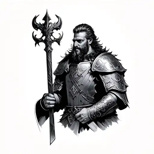 robert the bruce  tattoo design idea