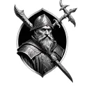 robert the bruce  tattoo design idea