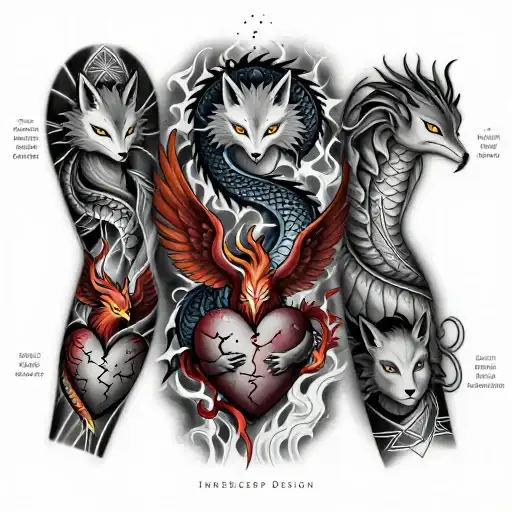 Shadow Flower Line Design 389+ Enduring Tattoos in 2026 - BlackInk AI
