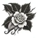 Valeria tattoo design idea
