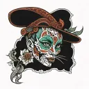 Valeria tattoo design idea