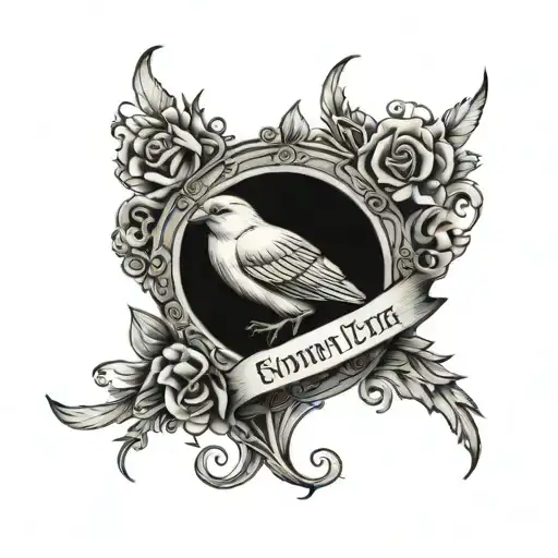 Proverbs 17:17 tattoo design idea