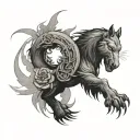 Proverbs 17:17 tattoo design idea