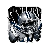 Dallas Cowboys Star tattoo design idea