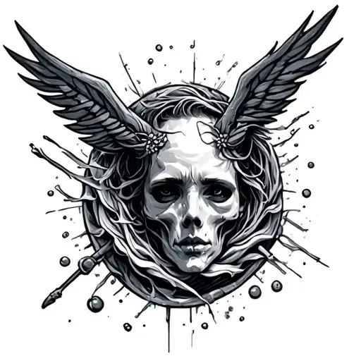 Salt And Light tattoo design idea