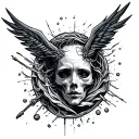 Salt And Light tattoo design idea