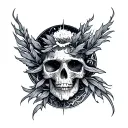 Salt And Light tattoo design idea