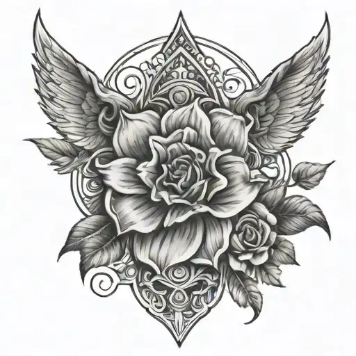 First Born tattoo design idea