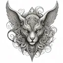 First Born tattoo design idea