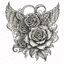First Born tattoo design idea