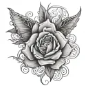 First Born tattoo design idea