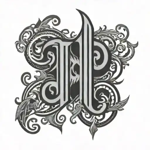 Ambigram tattoo design idea
