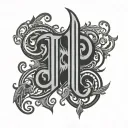 Ambigram tattoo design idea