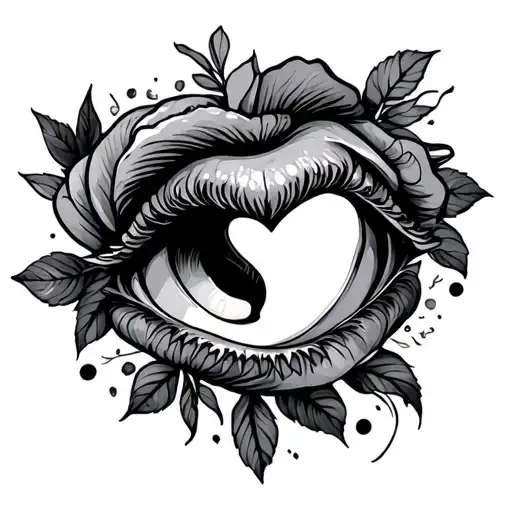 Love Fati tattoo design idea