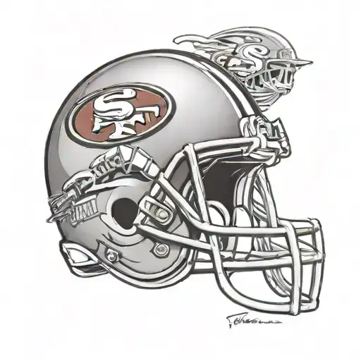 49ers tattoo design idea