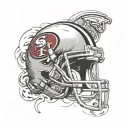 49ers tattoo design idea